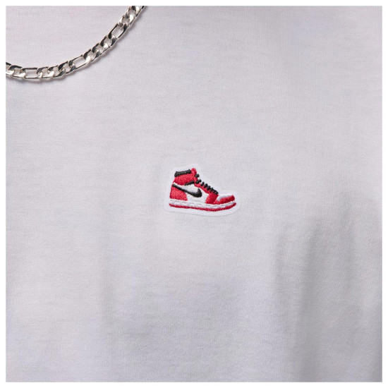 Jordan Ανδρική κοντομάνικη μπλούζα Sneaker Patch Tee Jordan Ανδρική κοντομάνικη μπλούζα Sneaker Patch Tee